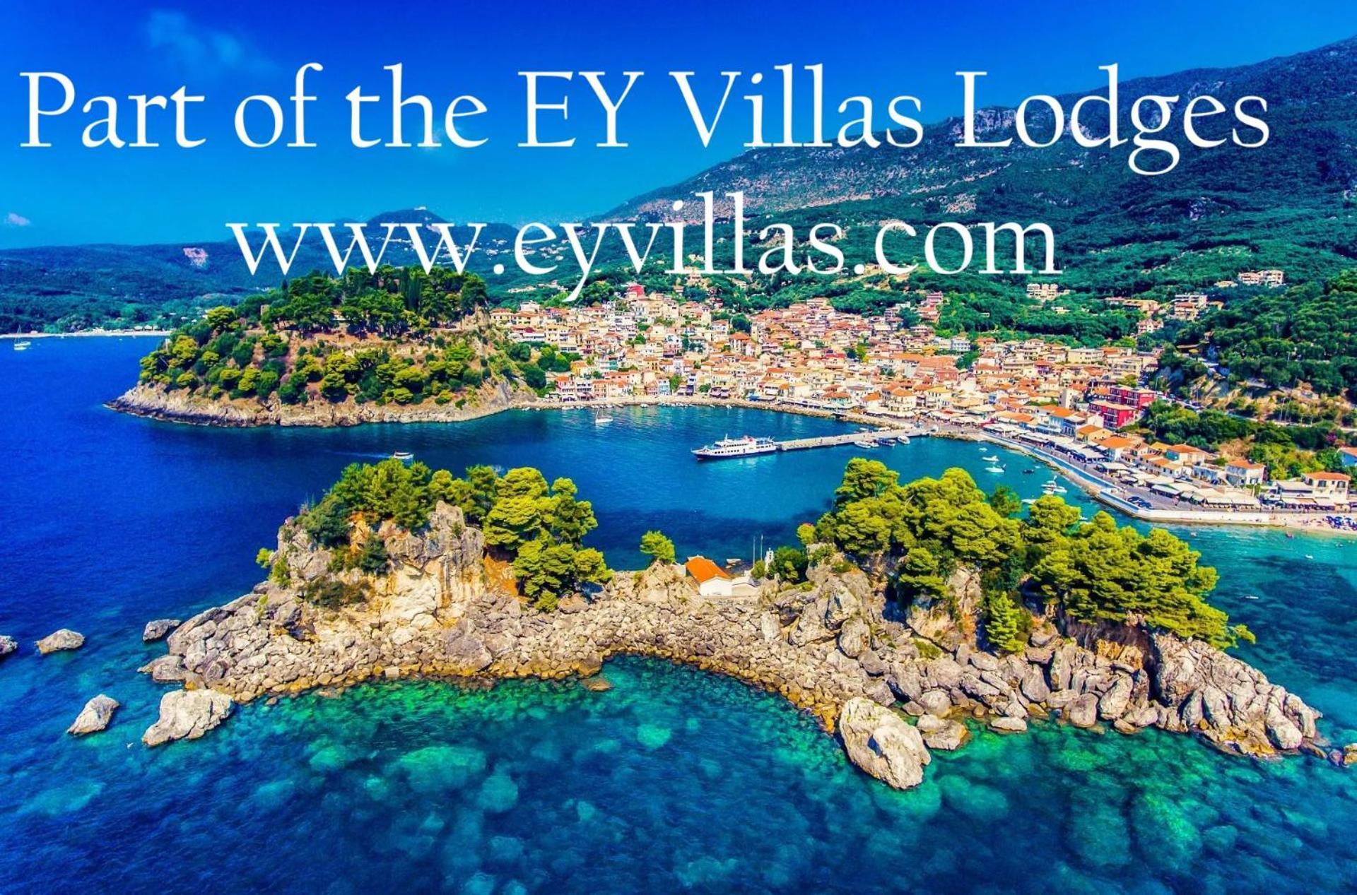 Villa Ektoras By Ey Villas Párga Zewnętrze zdjęcie